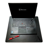 Classic Black Leather 20 x 16 Lap Desk